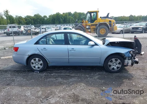 2007 Hyundai Sonata Gls from USA, damaged, VIN 5NPET46C67H203770